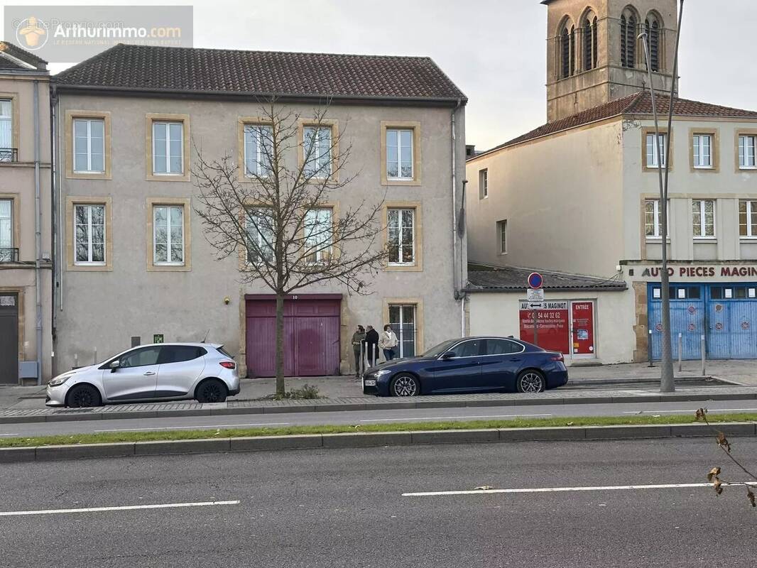Appartement à METZ
