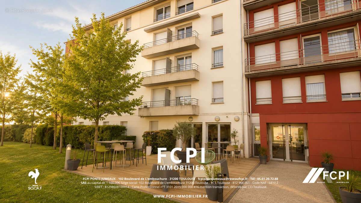 Appartement deux pièces 34 m2 - CORNEBARRIEU - photo 6