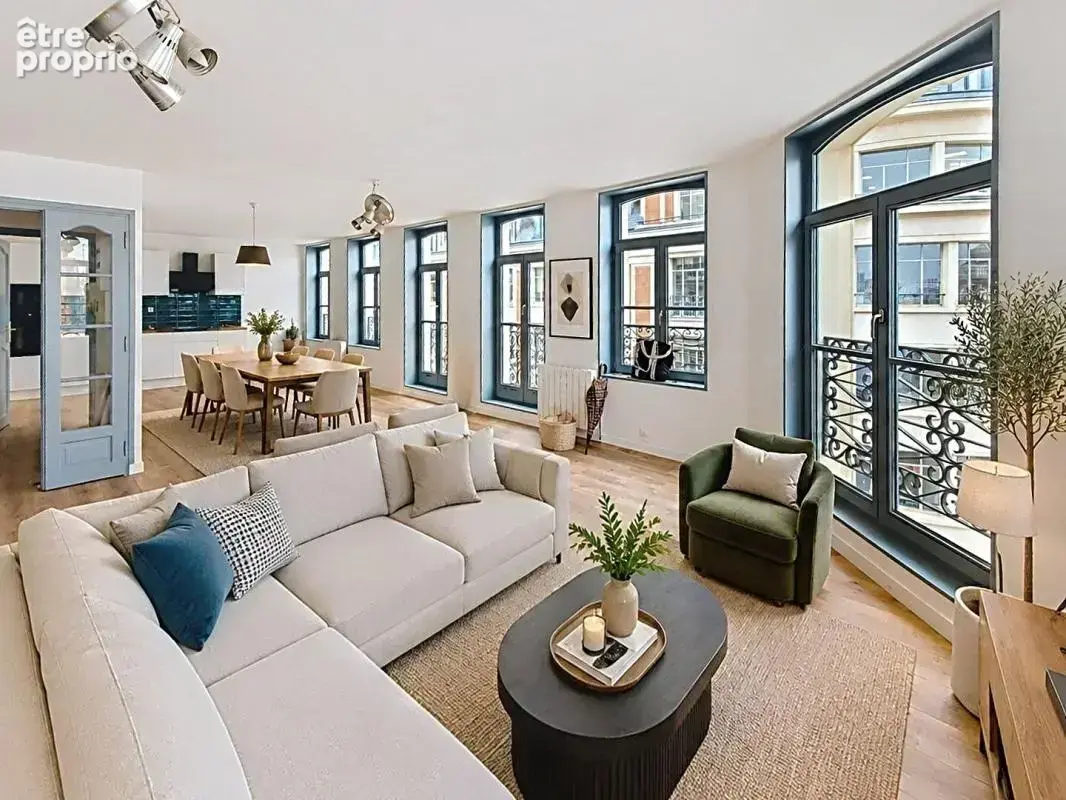 Lille proximité grand Place appartement 3 chambres - photo 2