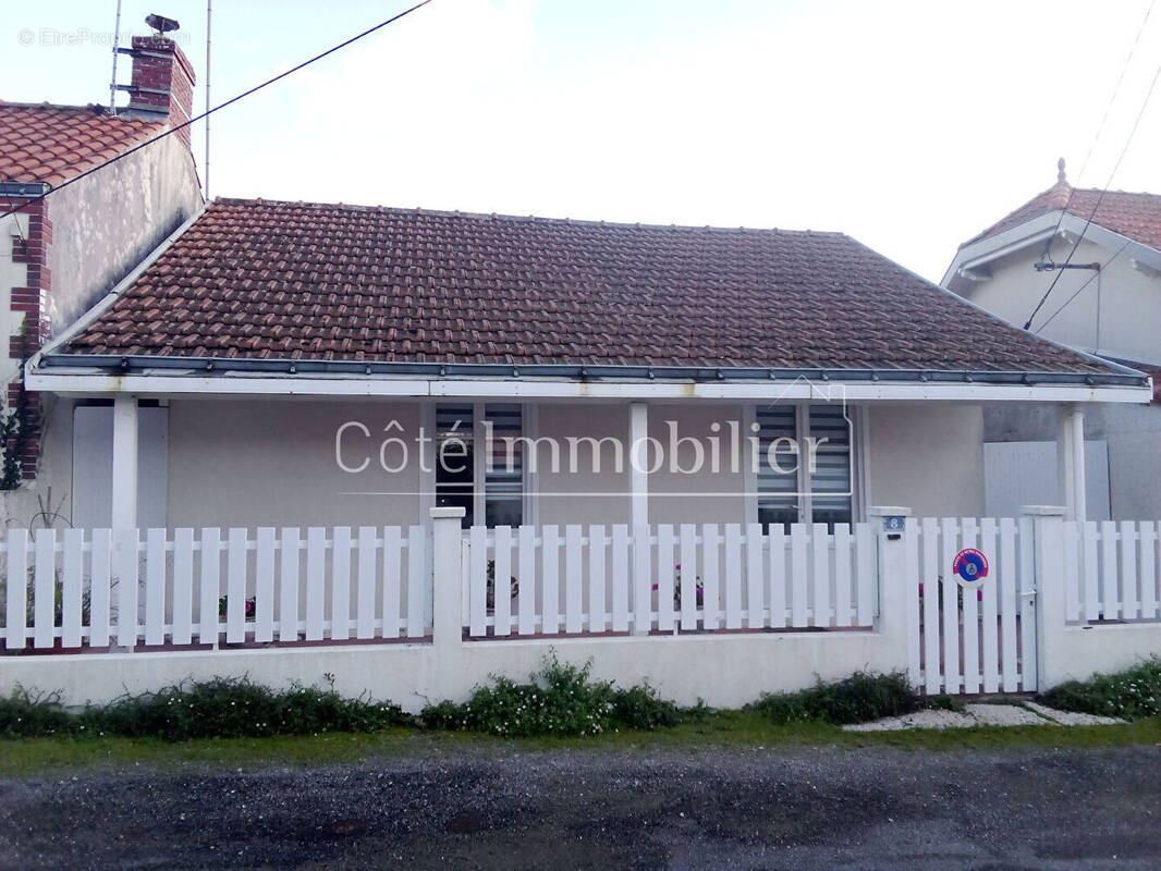 Maison à LA BERNERIE-EN-RETZ