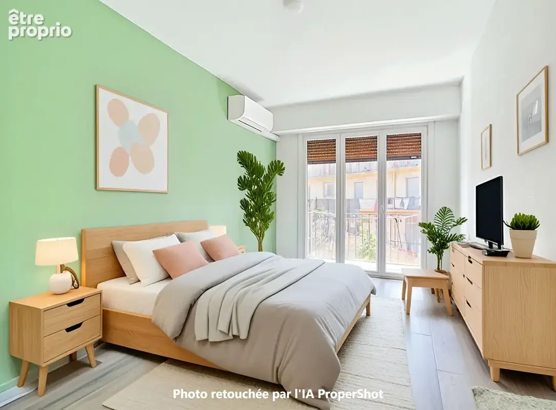 À vendre Secteur Cinq Avenues Appartement T3 + Place de parking 13004 Marseille - photo 7
