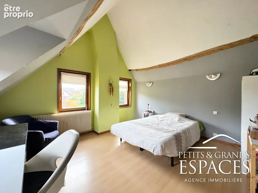 Neuville-en Avesnois - Maison de type longère 152 m2 avec terrain de 2320 m2 - photo 30