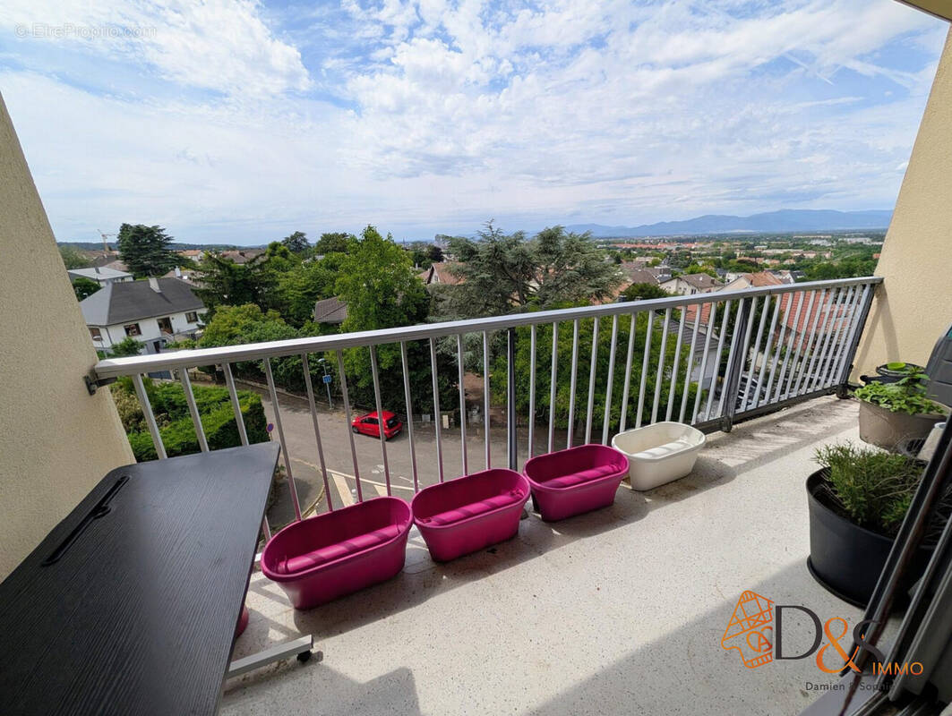 Appartement à RIXHEIM
