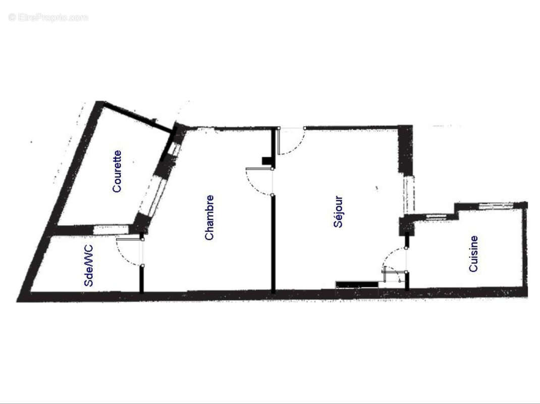 Appartement à PARIS-15E