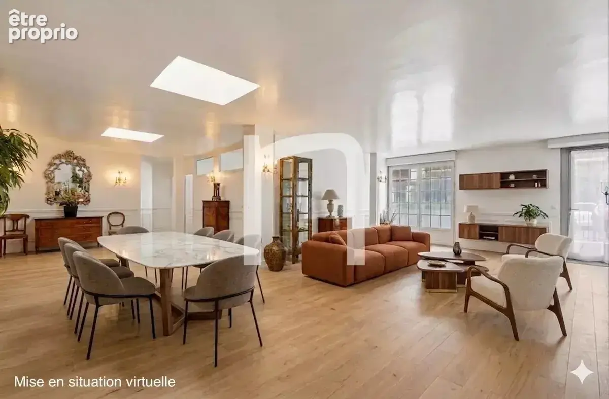 Photo Appartement à Boulogne-Billancourt au prix de 1 495 000€