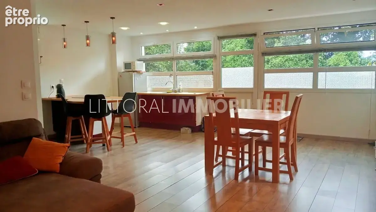 Appartement T2 de 58 m² centre ville de Piton Saint-Leu - photo 2