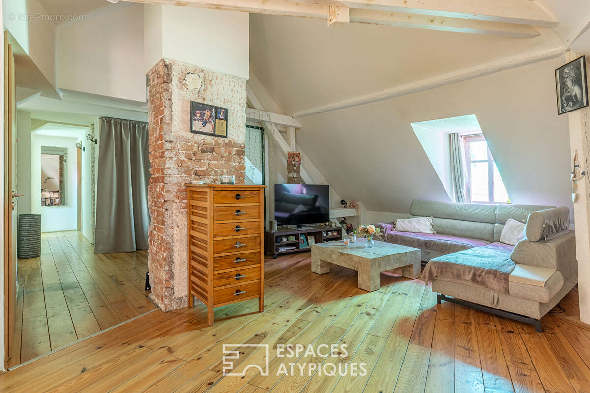 Appartement à METZ