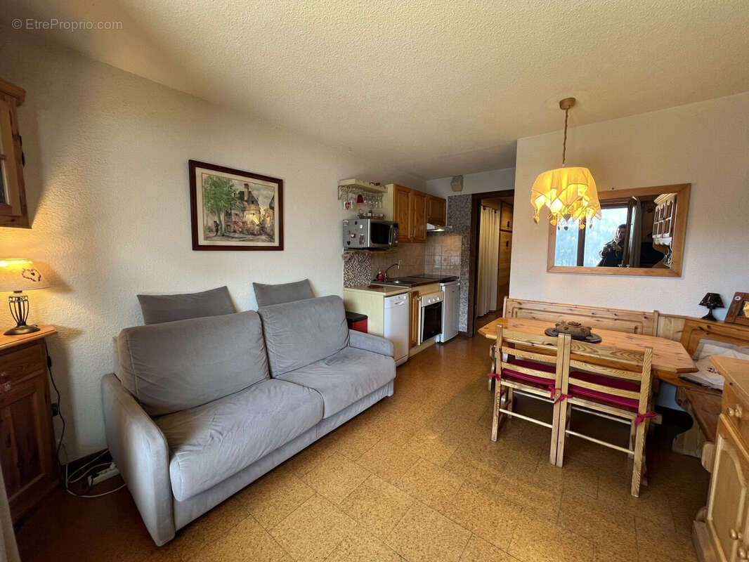 Appartement 24 m² à La Clusaz  - photo 4
