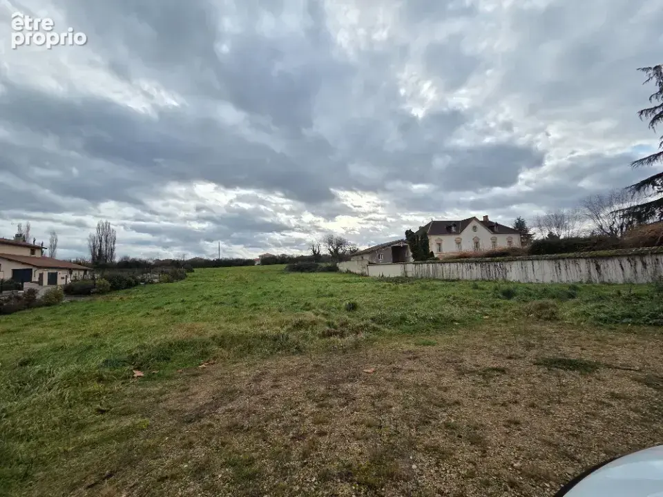 Terrain 471 m² à Anthon  - photo 2