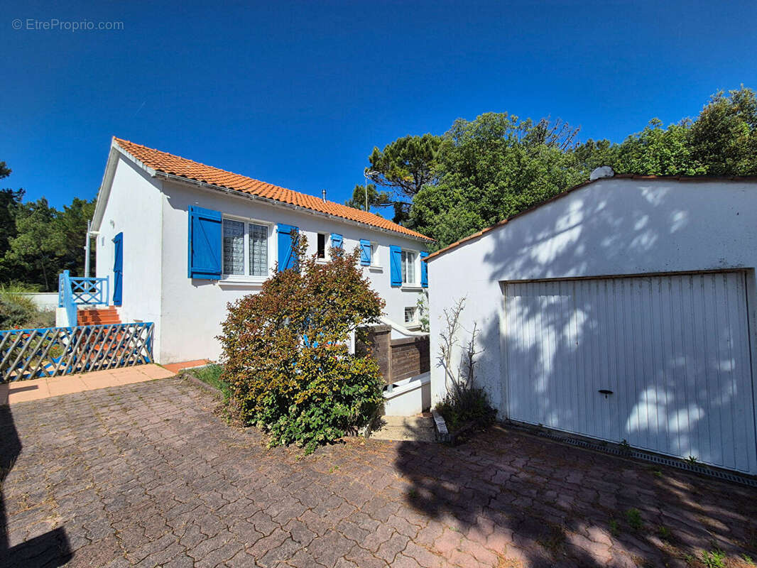 Maison à SAINT-HILAIRE-DE-RIEZ