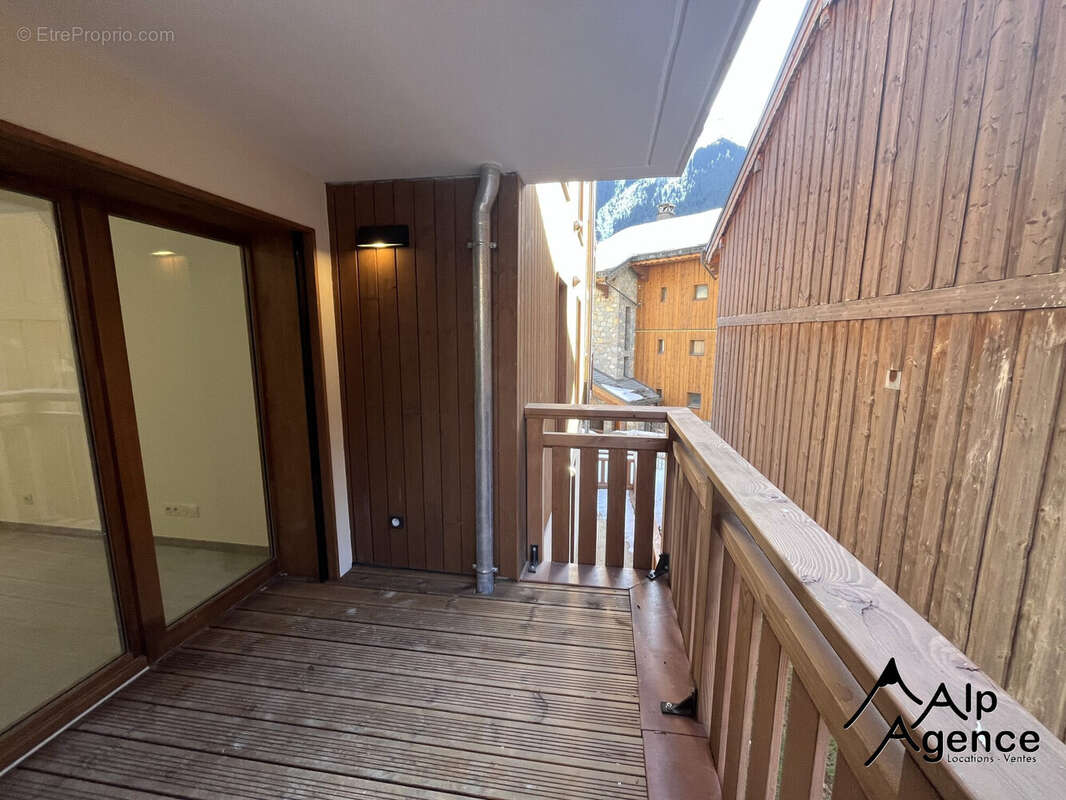 Appartement à CHAMPAGNY-EN-VANOISE