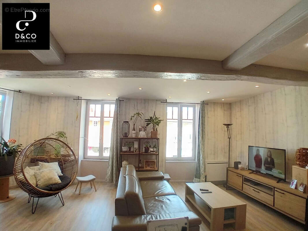 Appartement à TRAMAYES
