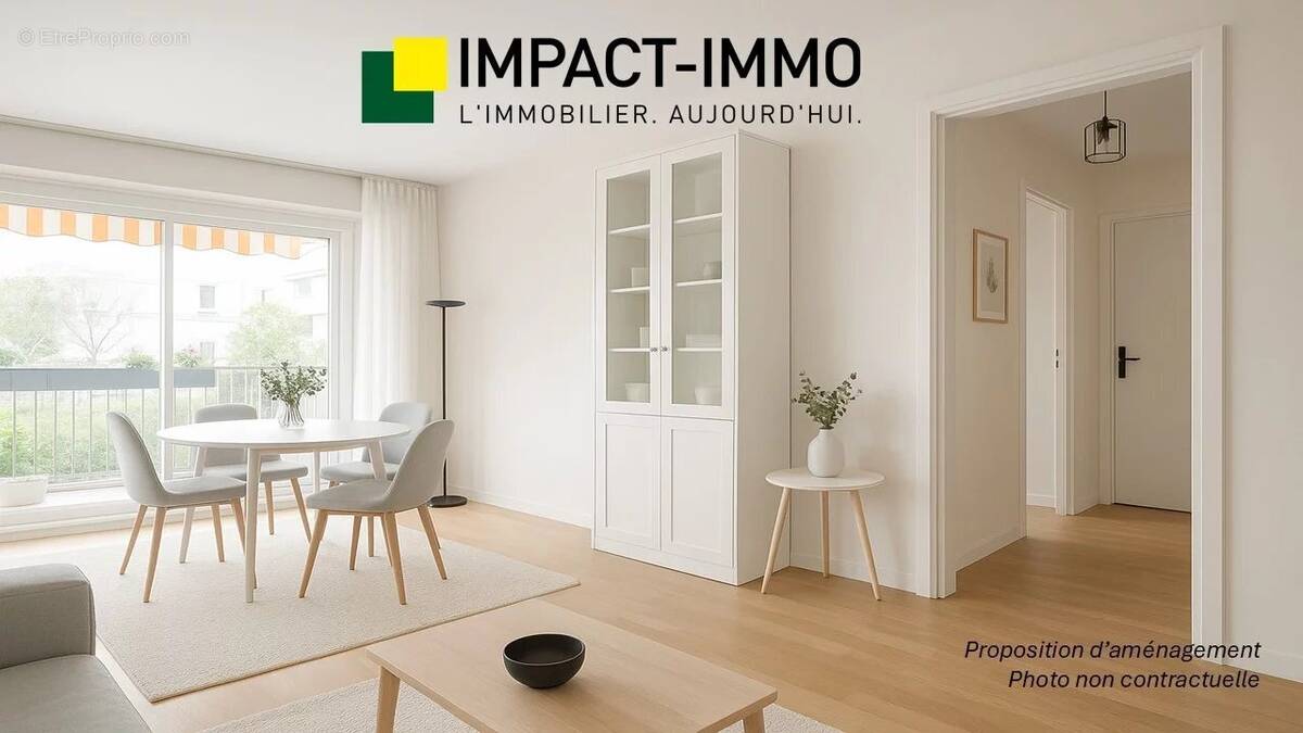 Appartement à CLICHY