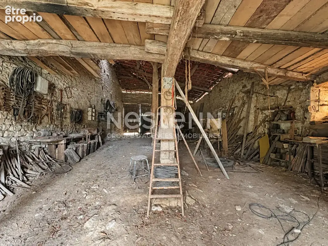RAIVAL : Ensemble immobilier 228 m², grange, maison, jardin et terrain constructible - photo 15