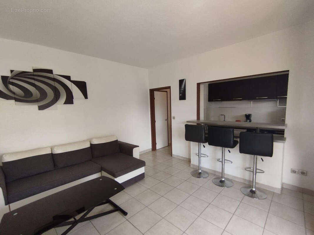 Appartement de type 2 avec grande terrasse de 31 M2. - photo 8
