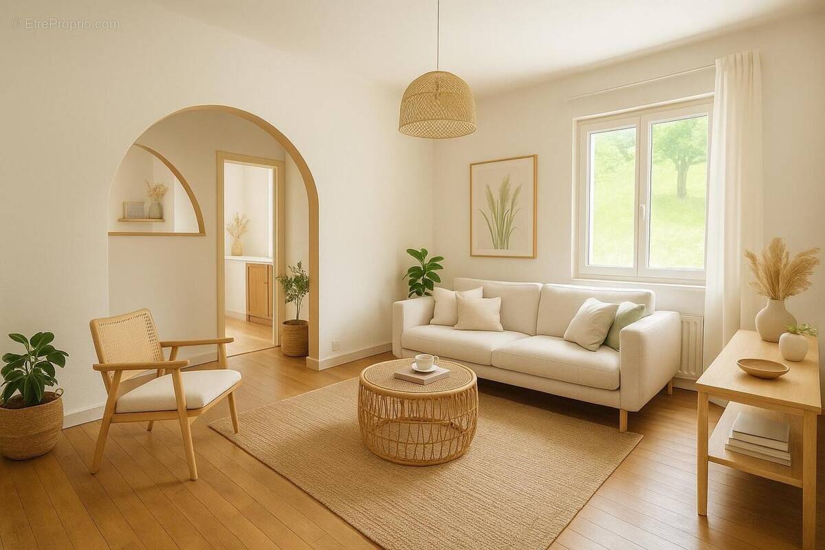 Photo 1 - Appartement à SAINT-BONNET-AVALOUZE