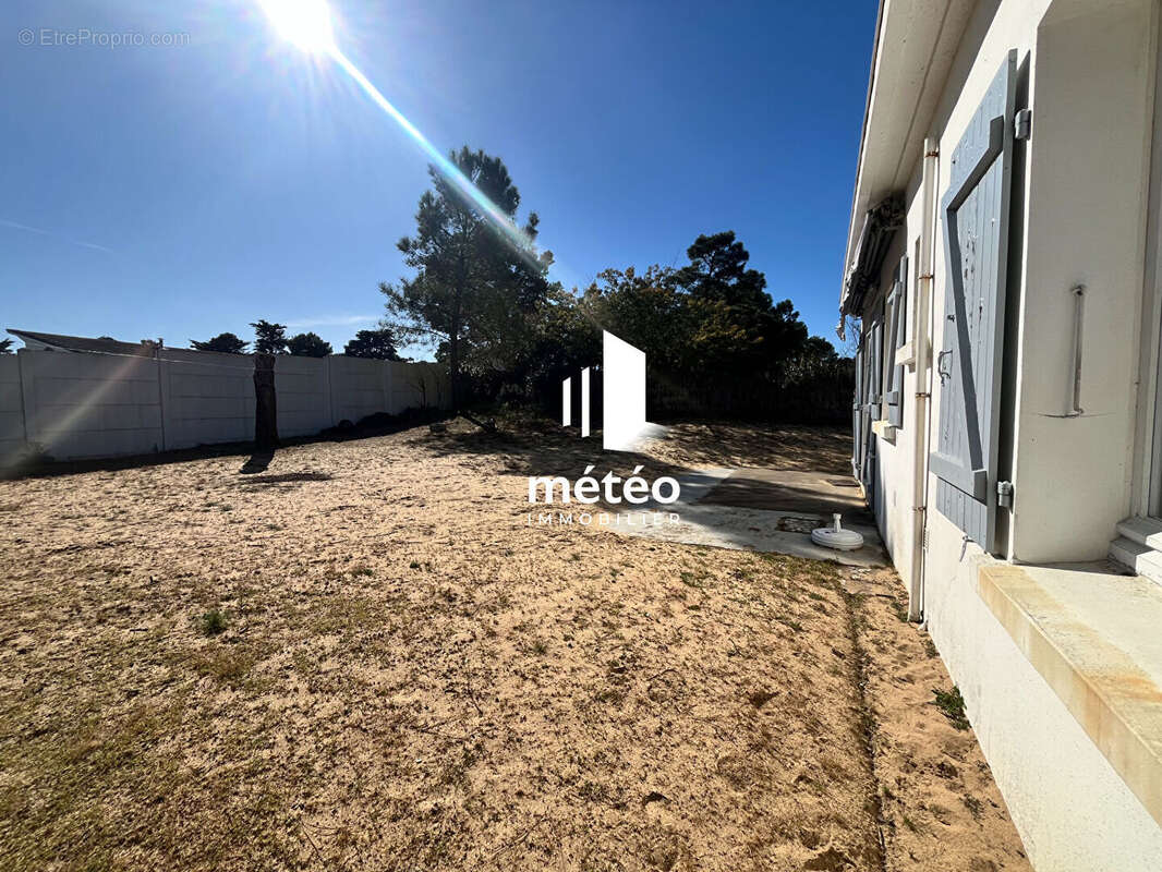 Maison à LA TRANCHE-SUR-MER