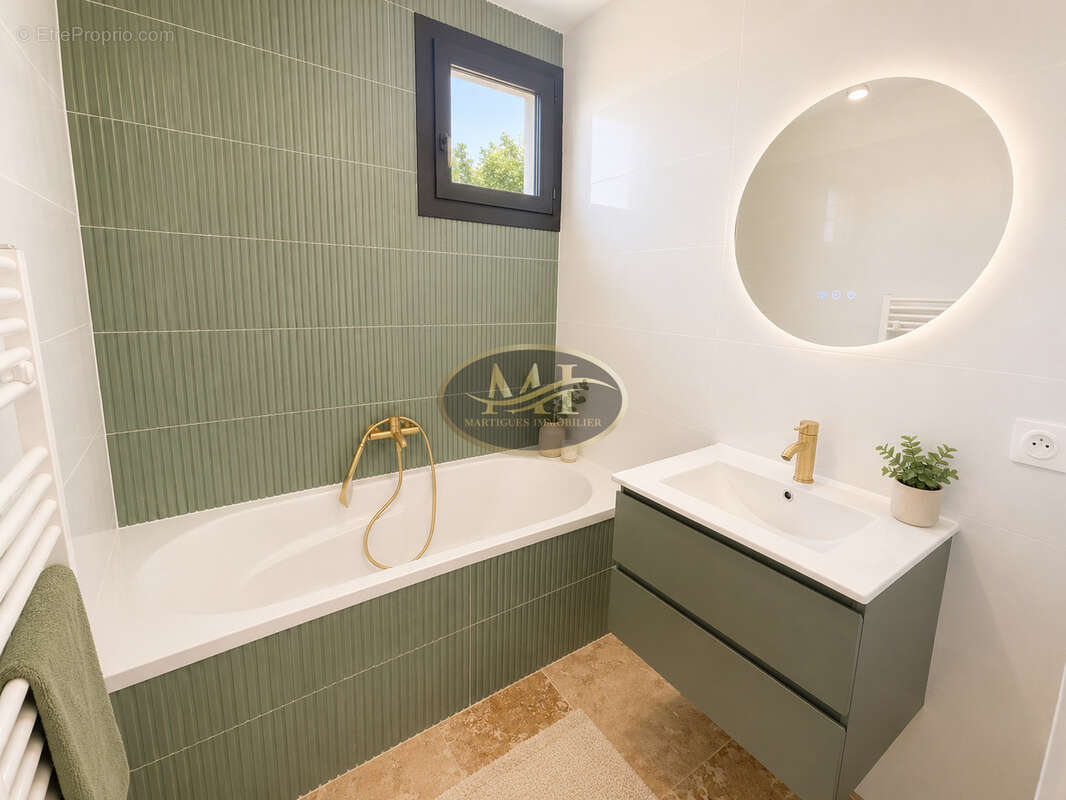 Maison T4 plain pied avec piscine - photo 9
