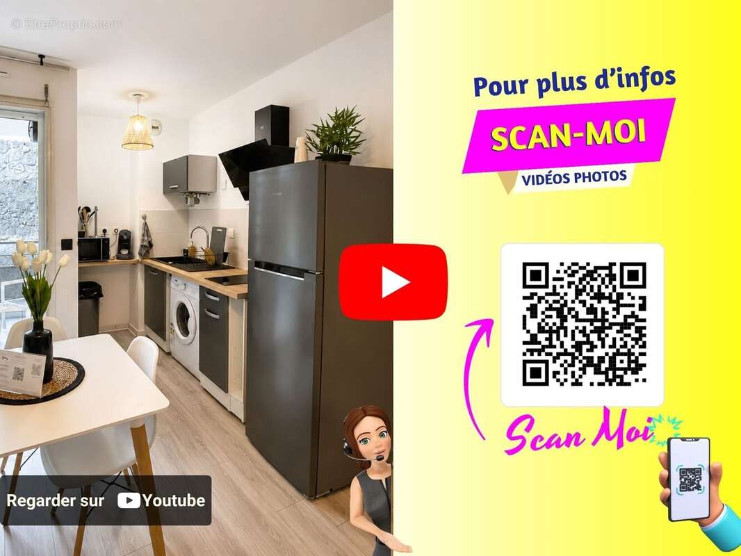Appartement à SAINT-DENIS