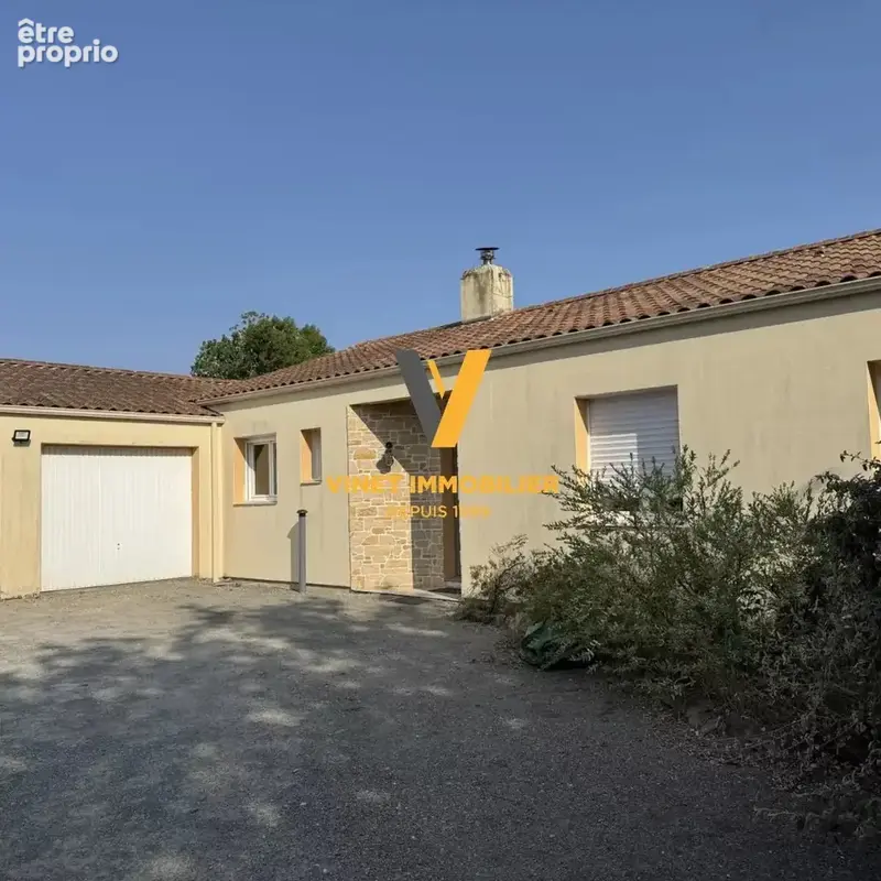 Maison à SAINT-PHILBERT-DE-BOUAINE