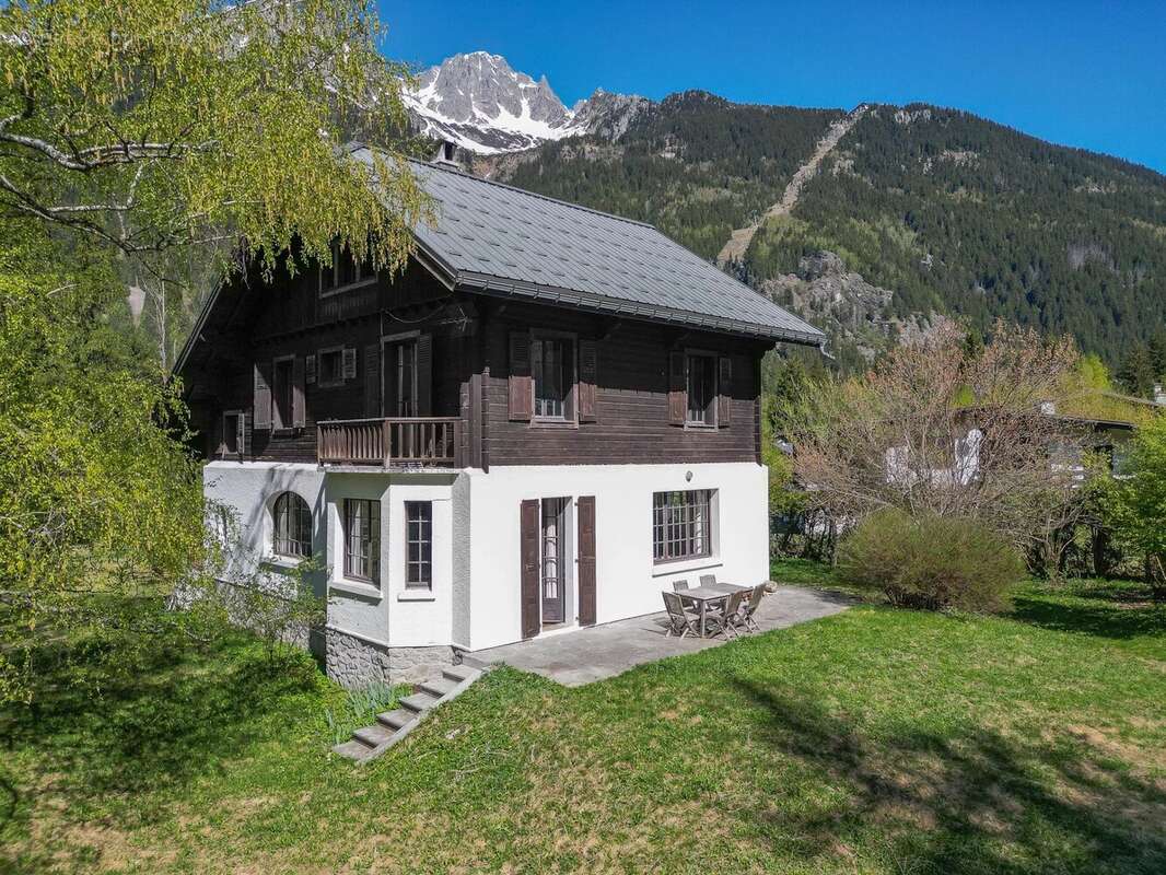 Maison à CHAMONIX-MONT-BLANC