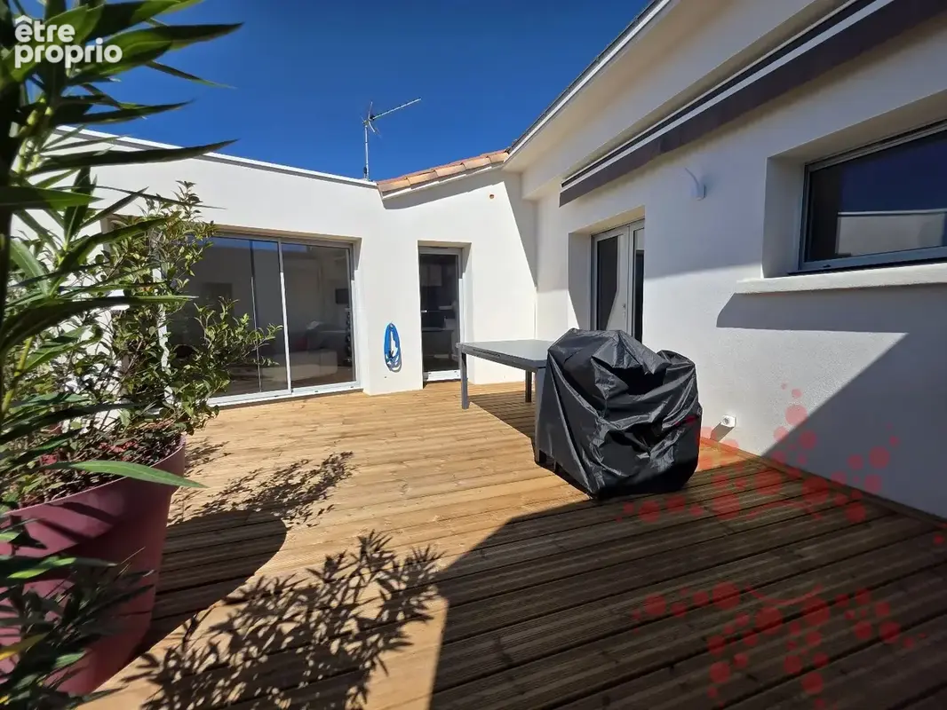 Maison T3 rénovée avec garage et terrasse à Capestang - photo 12