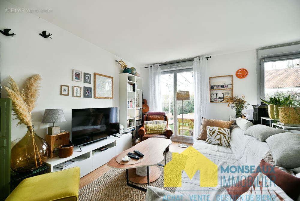 Appartement à EPINAY-SUR-ORGE