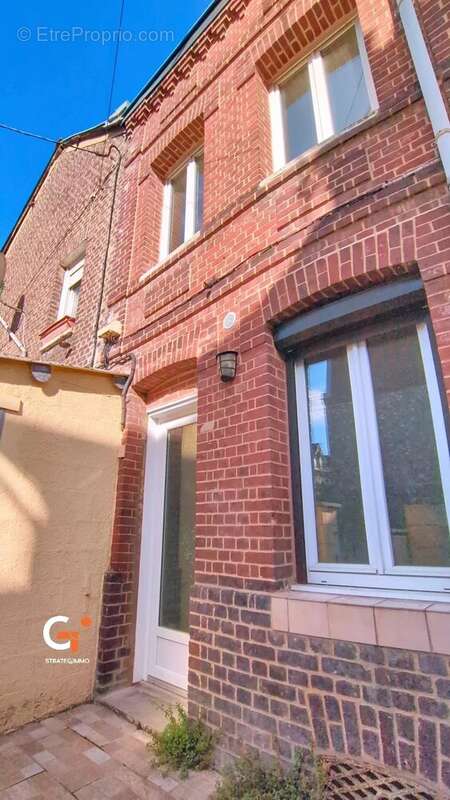 Maison à SOTTEVILLE-LES-ROUEN