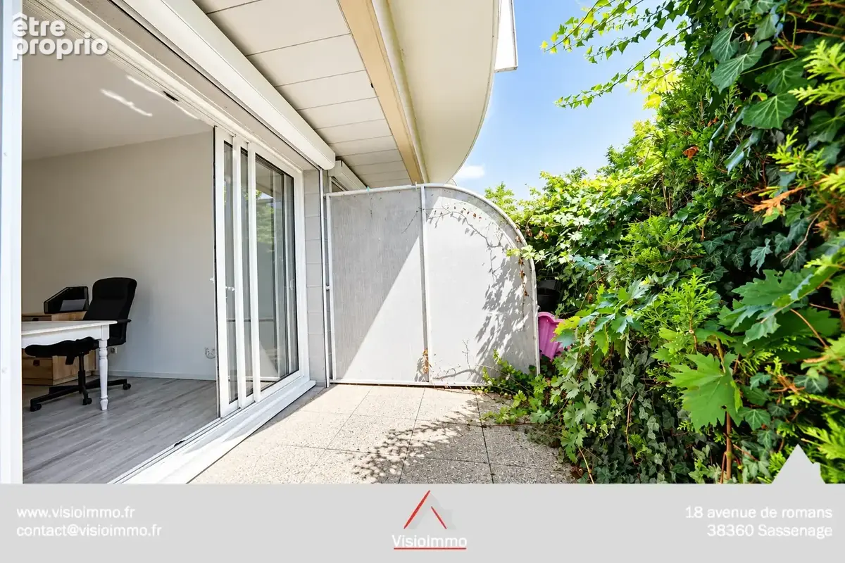 Appartement 2P neuf de 30 m2 + terrasse 6 m2 + place de parking - photo 2