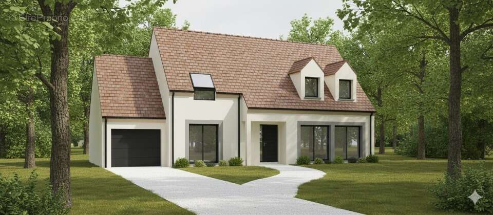 Terrain à BOULLAY-LES-TROUX