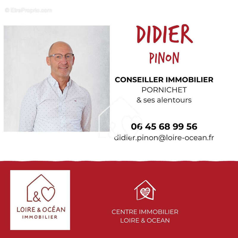 Appartement à PORNICHET