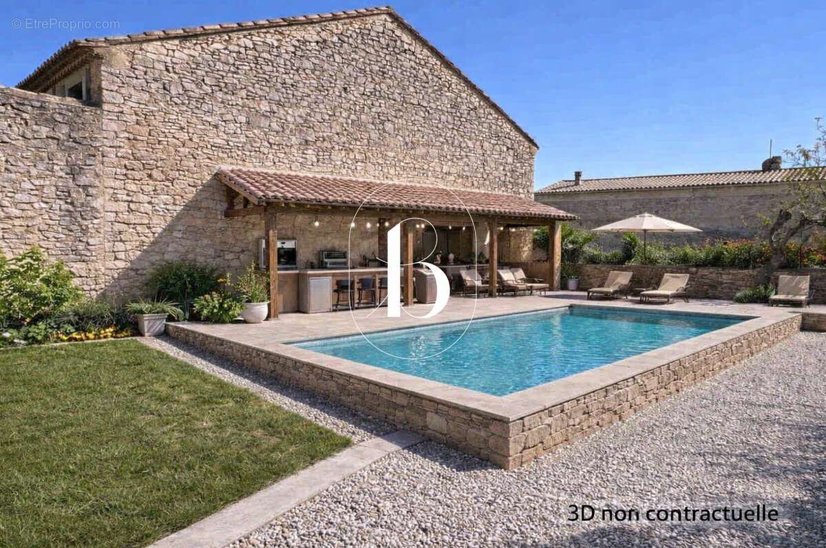 Maison à GOUDARGUES