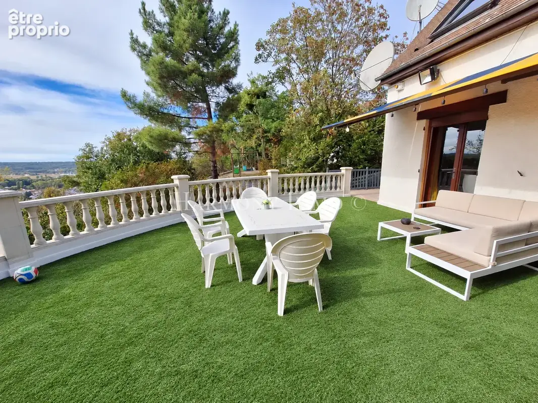 Marcoussis   maison familiale de 185 m2 avec vue exceptionnelle et terrasse - photo 2