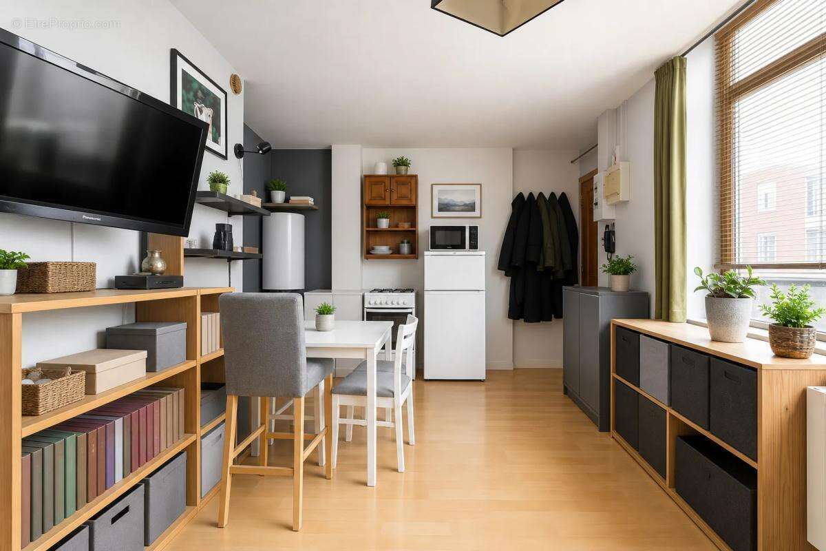 Appartement à HELLEMMES-LILLE
