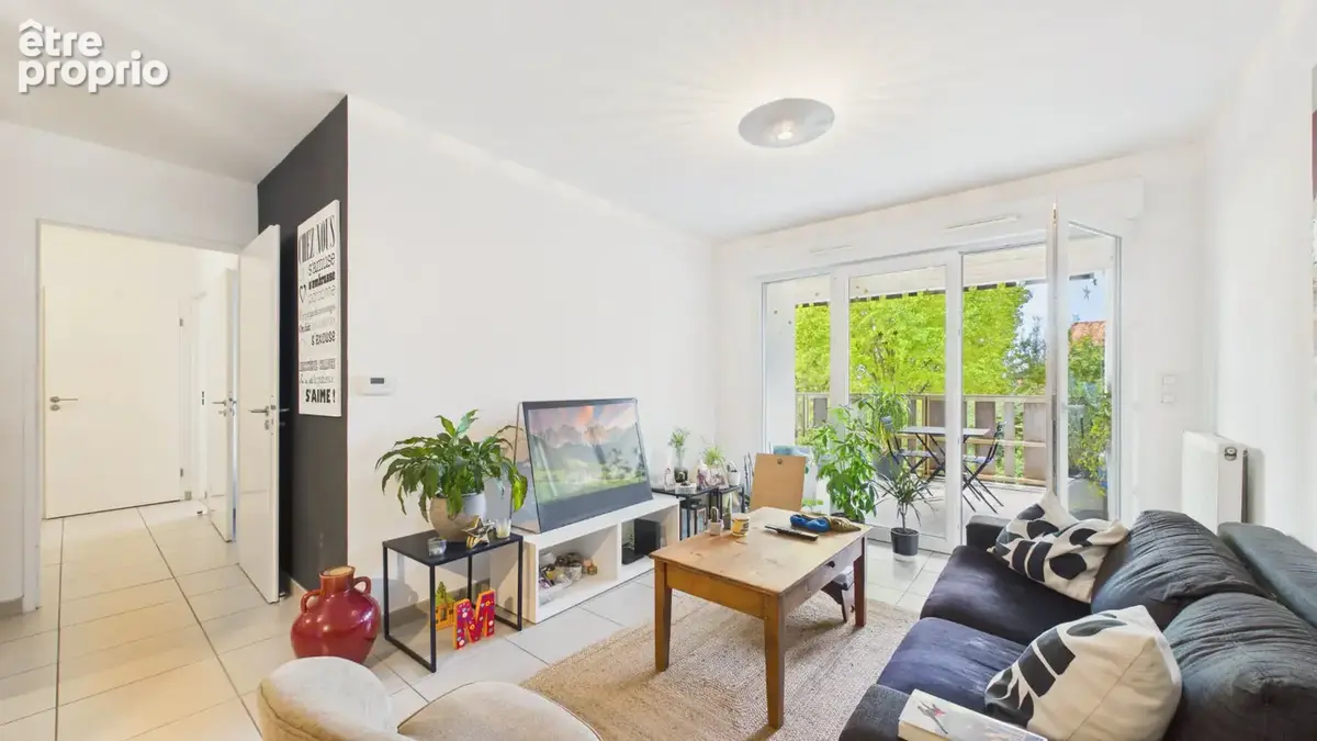 Quartier Marracq à Bayonne - Appartement 3 pièces 67 m² - photo 4