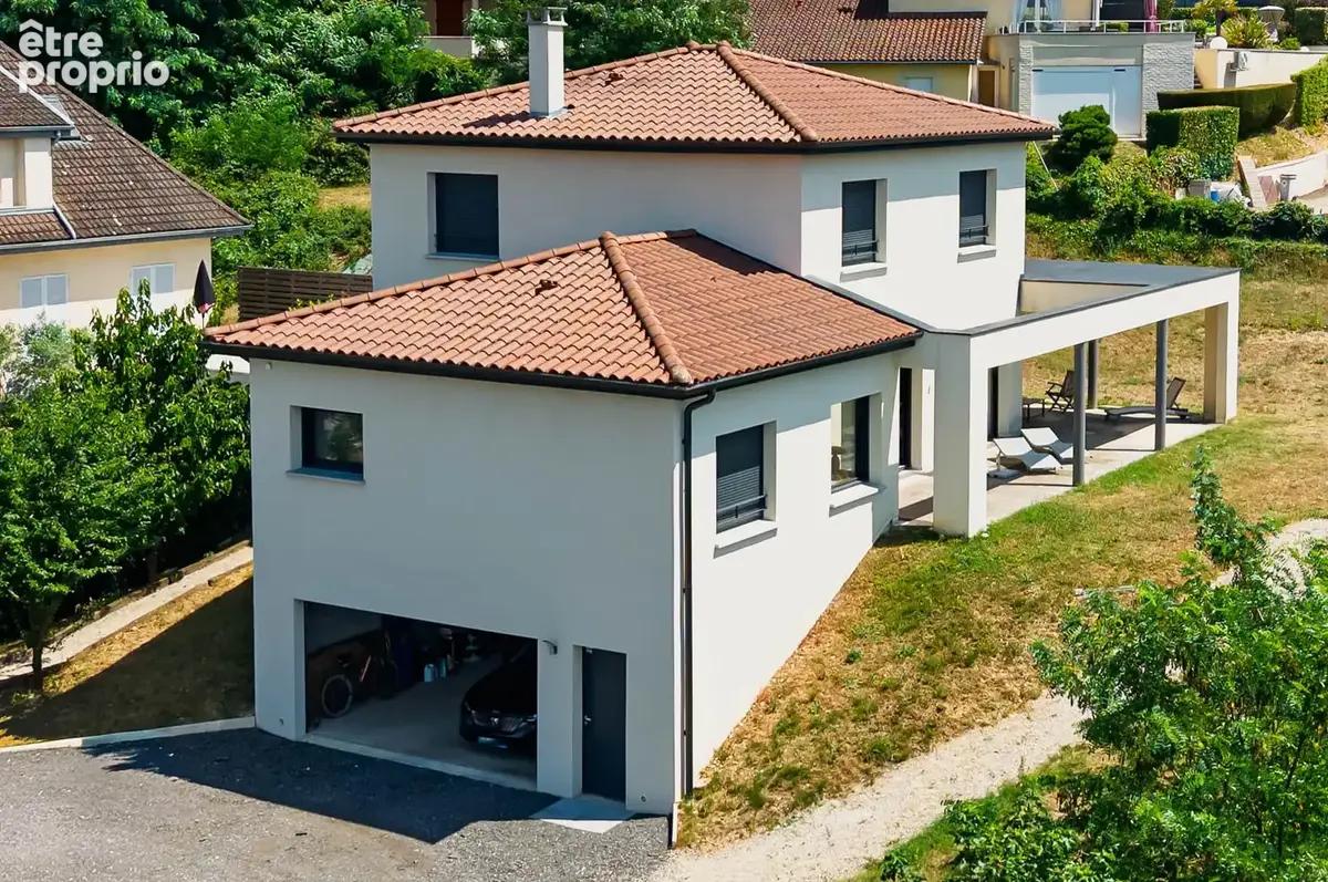 Maison tres recente  - 5 pieces - 181m2 montmerle sur saone - photo 1