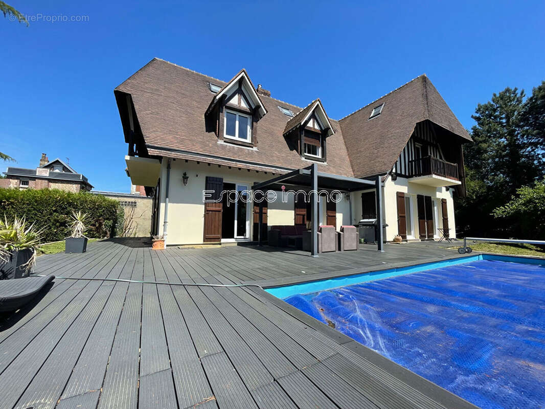 Villa bois guillaume 6 chambres dependance garage - photo 4