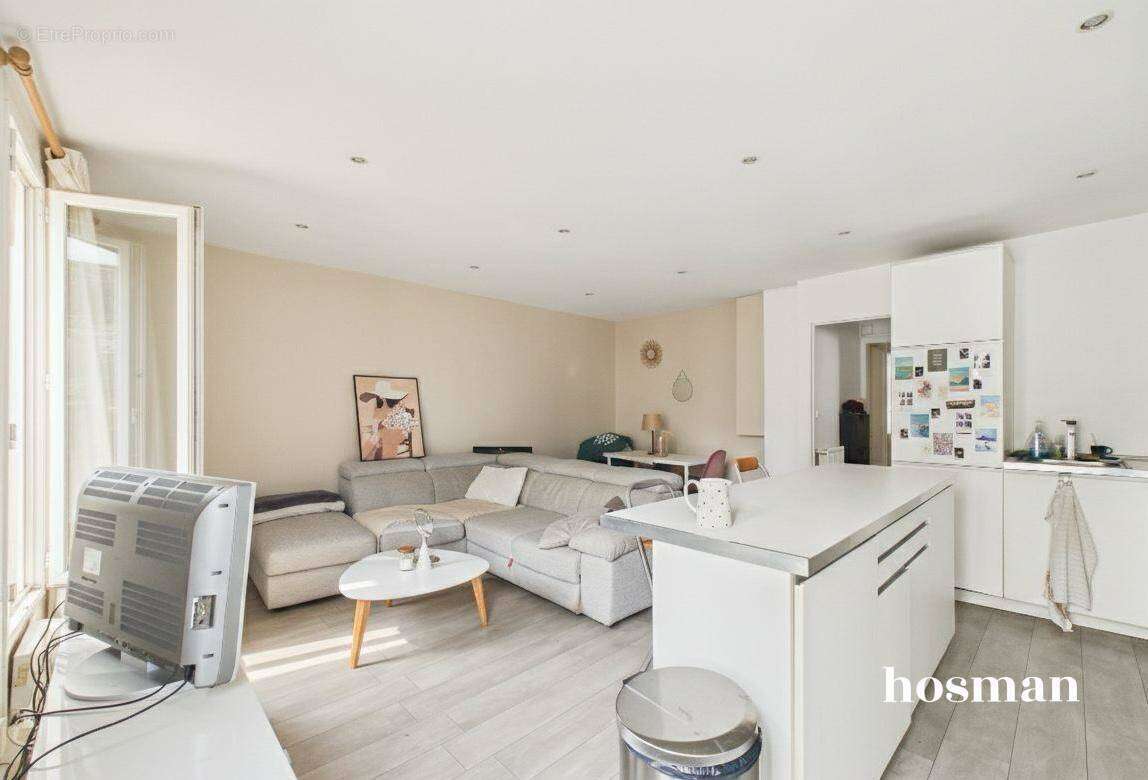 Appartement à LEVALLOIS-PERRET