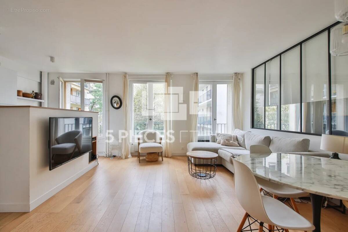 Appartement à BOULOGNE-BILLANCOURT