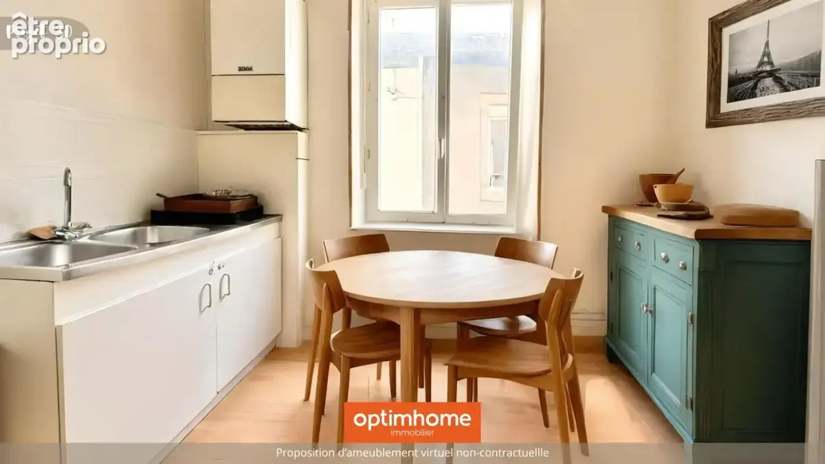 Appartement, 3 chambres – 1er étage – Faibles charges et locataires en place - photo 2