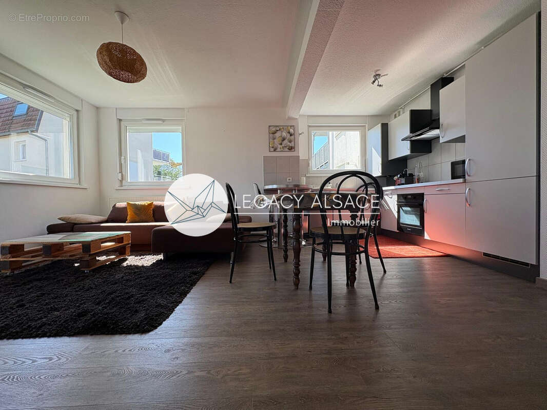 Appartement à SOUFFLENHEIM