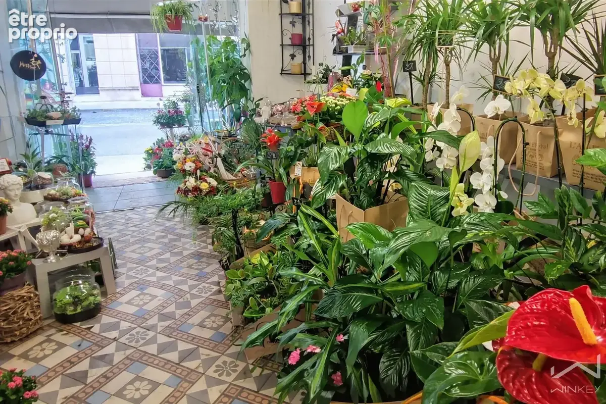 À vendre   Fonds de commerce fleuriste  Bourg-Saint-Andéol - photo 4