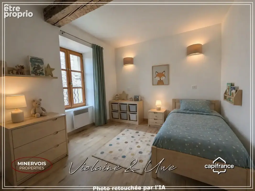 Maison de caractère avec dernier étage dédié à la location saisonnière – fort potentiel de revenus – Haut Minervois - photo 12
