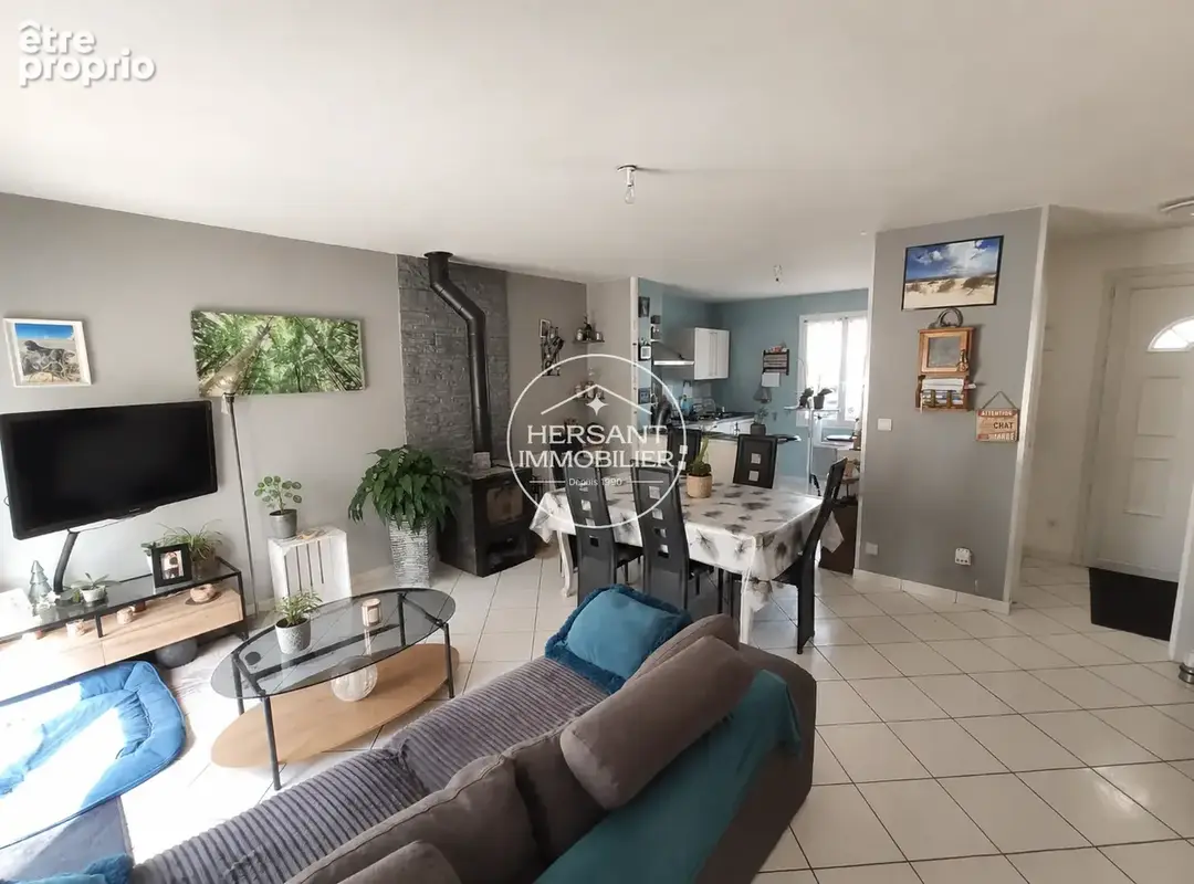Maison 5 pièces 91 m² à vendre à Saint-Ay (45130) - photo 2