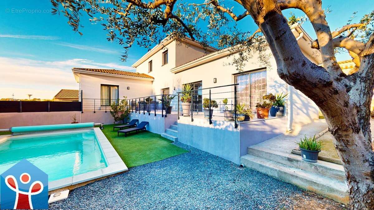 Maison à PORTIRAGNES