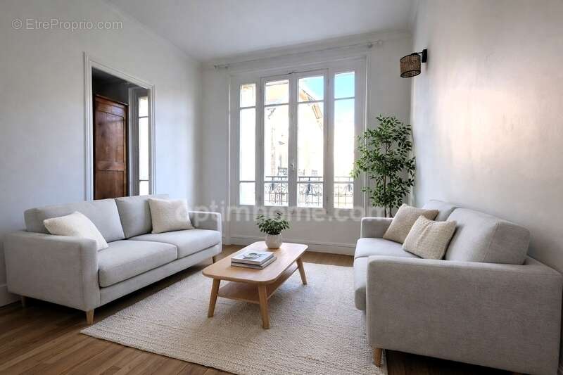 Appartement à IVRY-SUR-SEINE