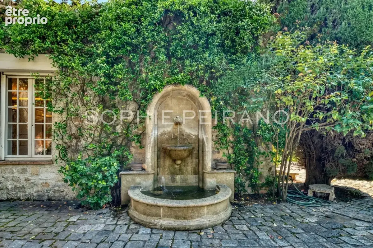 Mougins - domaine d'exception avec vue mer, piscine et tennis - photo 7
