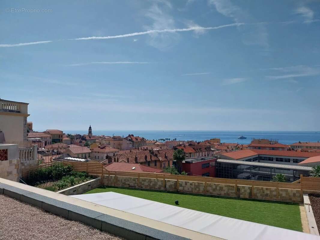 Appartement à MENTON