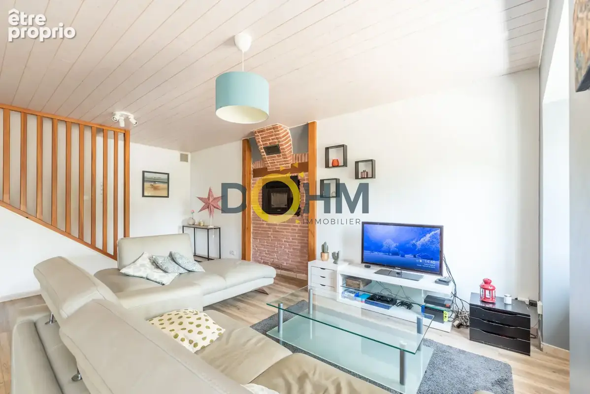 Ensemble immobilier, maison 146m2  plus  2 appartements sur terrain de 1075m2 - photo 7