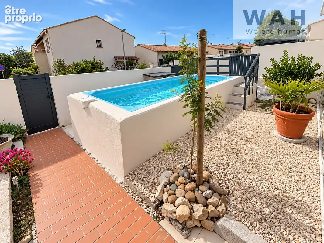 Maison de plain pied - 92m2 - 4p - terrain 345m2 - photo 1
